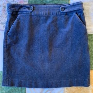 Banana Republic Corduroy skirt